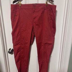 Torrid size 20 crop pants